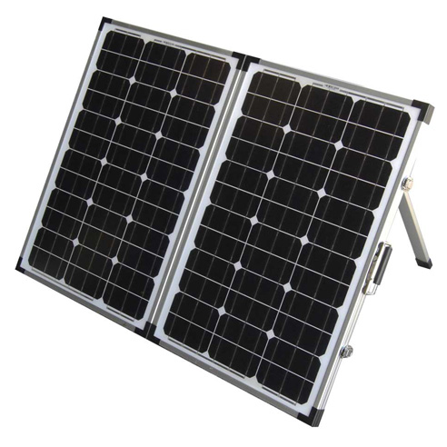 SolarKing 120W Folding Solar Panel Kit